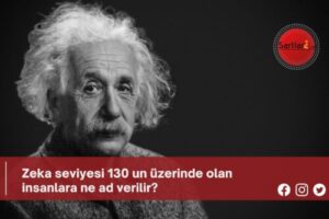 Zeka seviyesi 130 un üzerinde olan insanlara ne ad verilir?