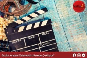 Bozkır Arslanı Celaleddin Nerede Çekiliyor