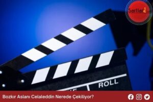 Bozkır Aslanı Celaleddin Nerede Çekiliyor