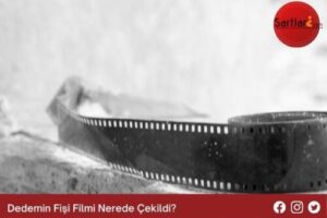 Dedemin Fişi Filmi Nerede Çekildi