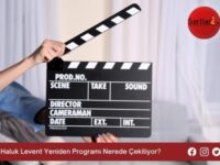 Haluk Levent Yeniden Programı Nerede Çekiliyor