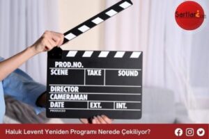 Haluk Levent Yeniden Programı Nerede Çekiliyor