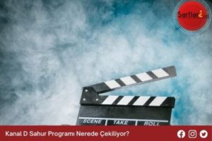 Kanal D Sahur Programı Nerede Çekiliyor