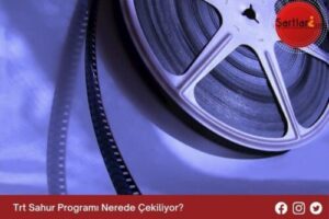 Trt Sahur Programı Nerede Çekiliyor