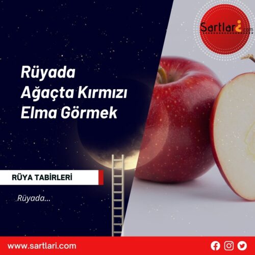 Rüyada Ağaçta Kırmızı Elma Görmek